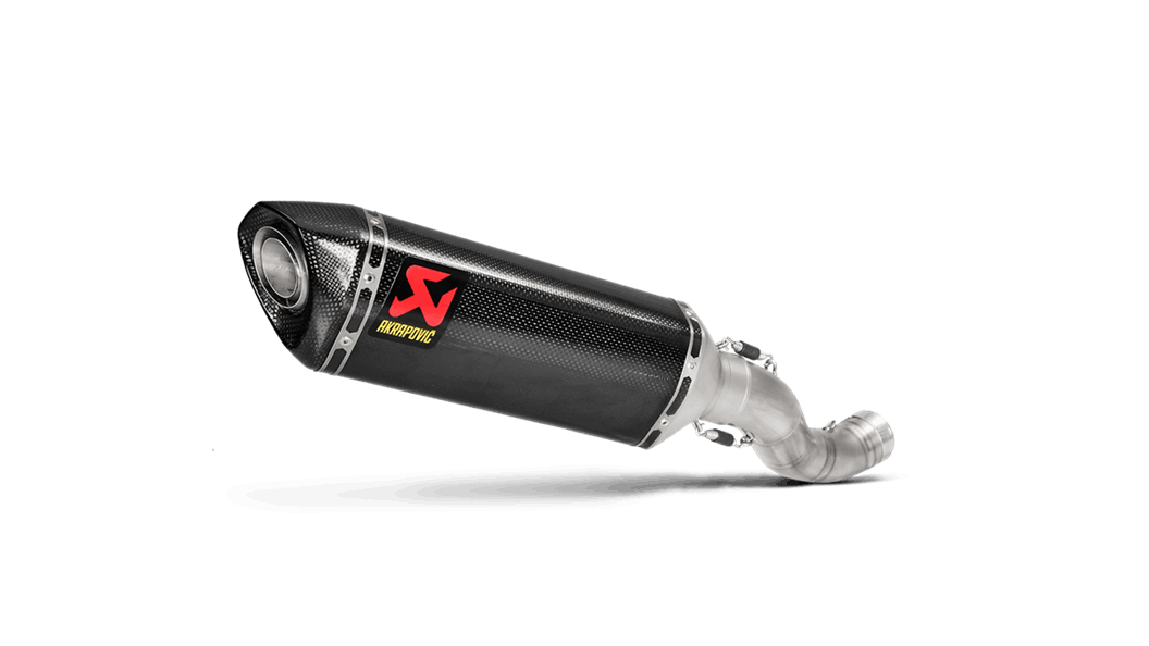 AKRAPOVIC S-A10SO9 - RC Вихлопна система Slip-On Line (Carbon) APRILIA RSV4 2017-2020 / TUONO V4 2020 Photo-0