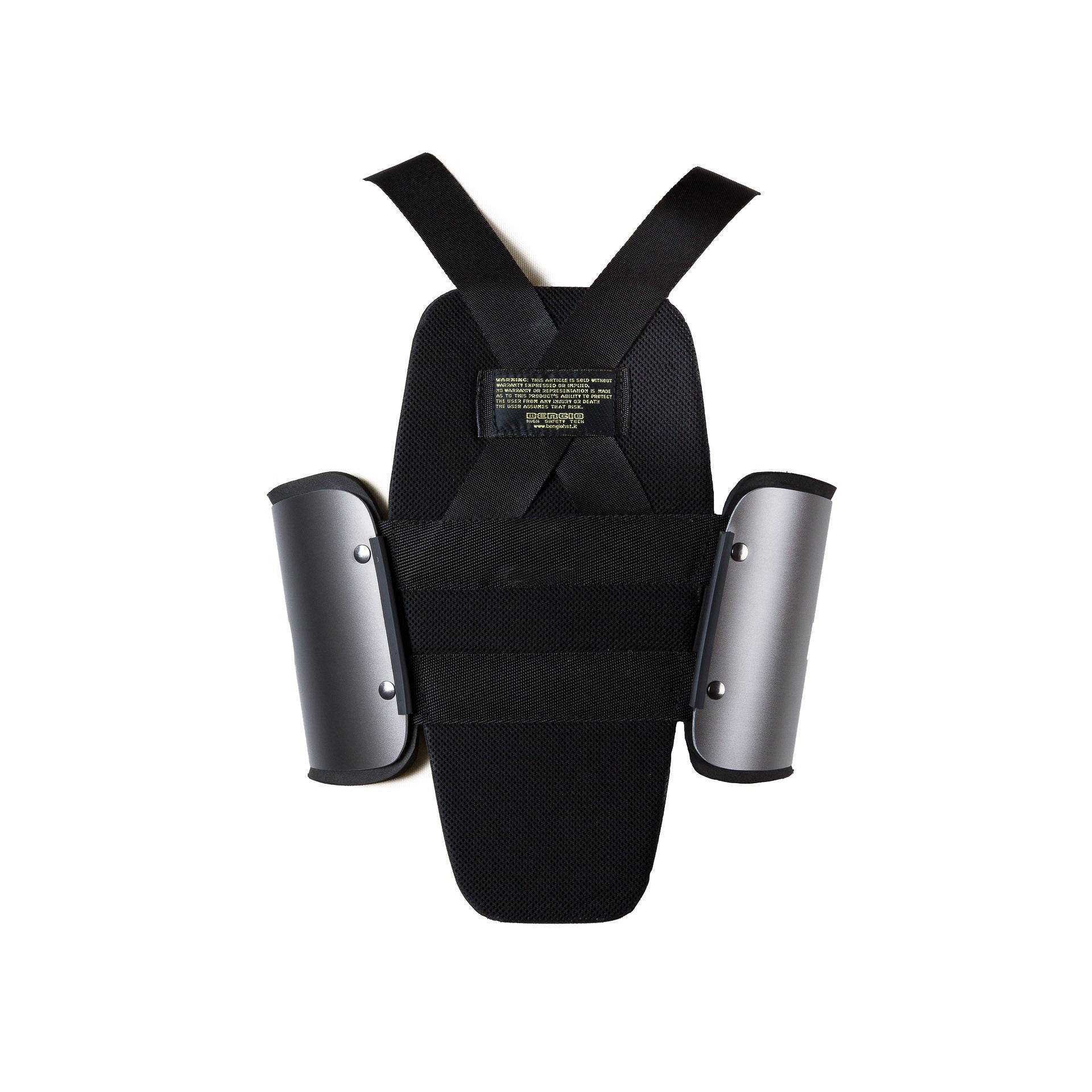 BENGIO STDPLMBO BUMPER Plus Захист ребер для картингу, чорний/помаранчевий, розмір M Photo-1