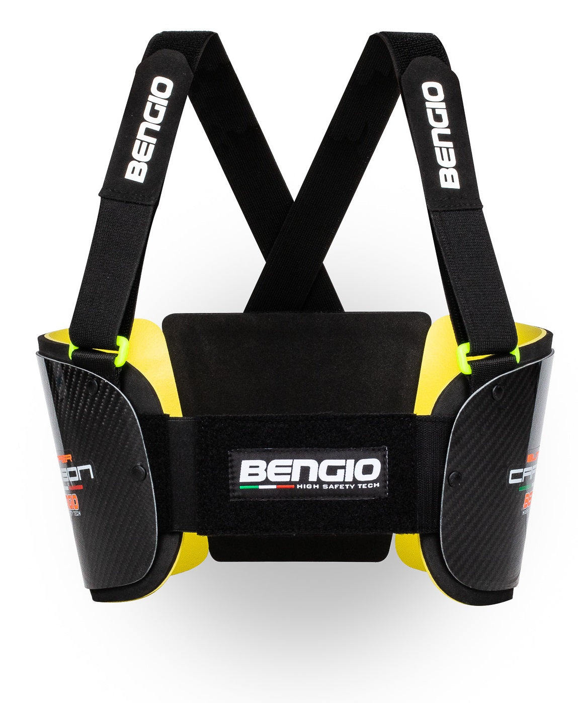 BENGIO CRBS BUMPER Carbon Захист ребер для картингу, карбон, розмір S Photo-0