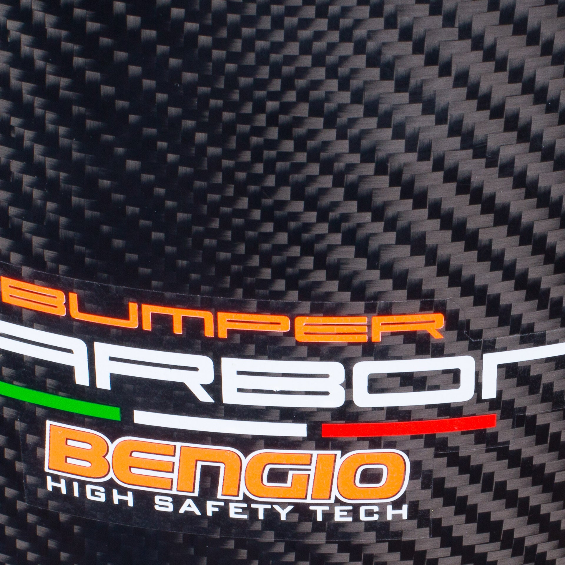 BENGIO CRBS BUMPER Carbon Захист ребер для картингу, карбон, розмір S Photo-5