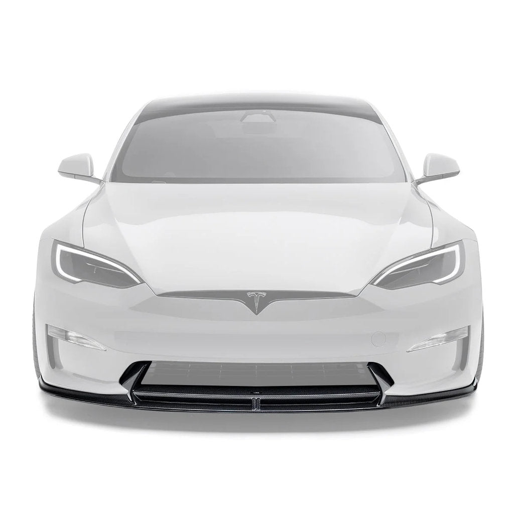 ADRO A15A30-1201 Передній спойлер для TESLA Model S 2021- Photo-0