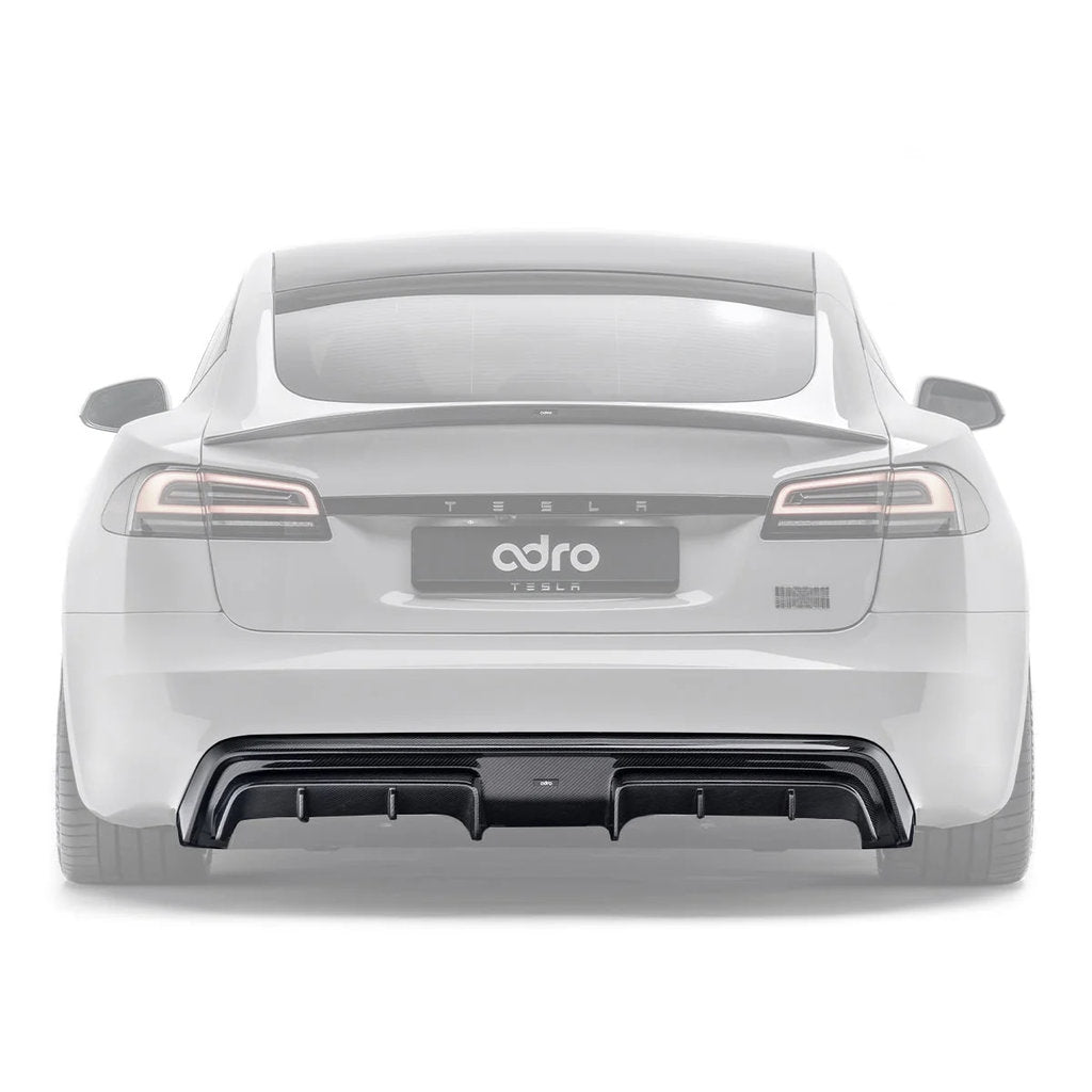 ADRO A15A30-1301 Задній дифузор для TESLA Model S 2021- Photo-0