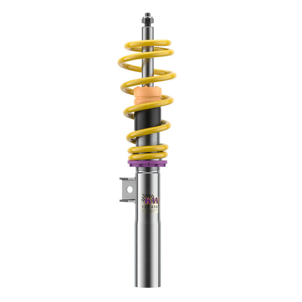 KW 102100EC Комплект койловерів V1 (Модифікація корпусу передньої амортизаційної стійки) для AUDI 100 Avant (C2, 43) Photo-4