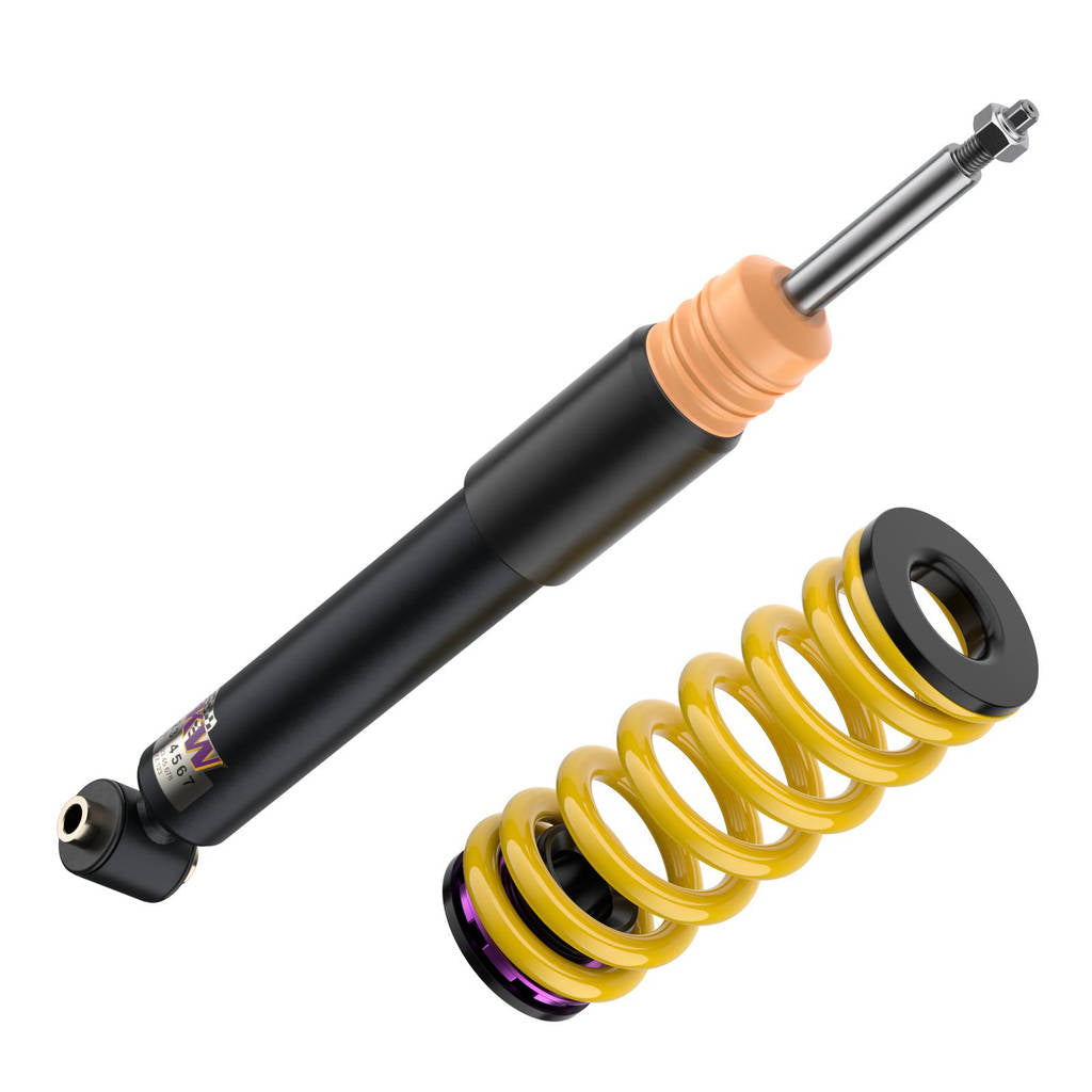 KW 102100EC Комплект койловерів V1 (Модифікація корпусу передньої амортизаційної стійки) для AUDI 100 Avant (C2, 43) Photo-5