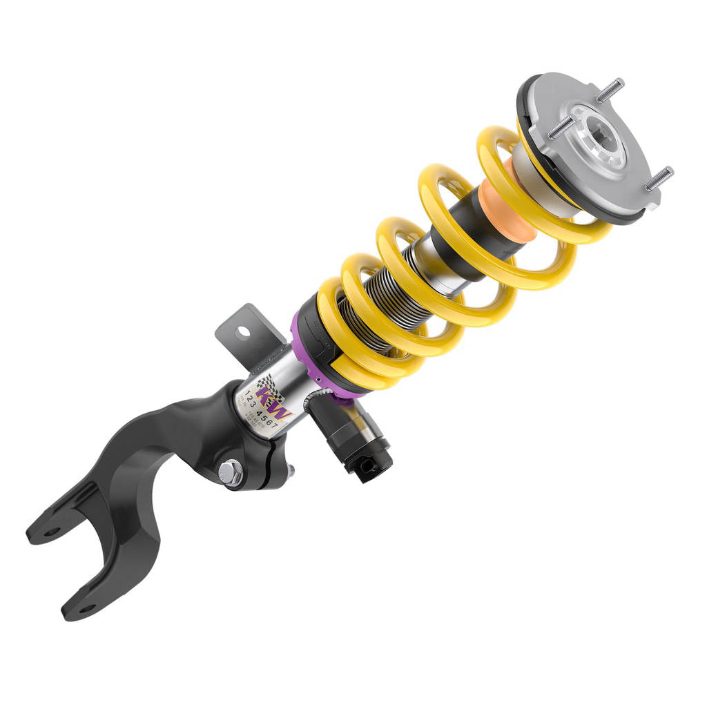 KW 39087003 Койловери Inox DDC - Plug & Play для TESLA Model 3 Perfomance AWD Photo-2