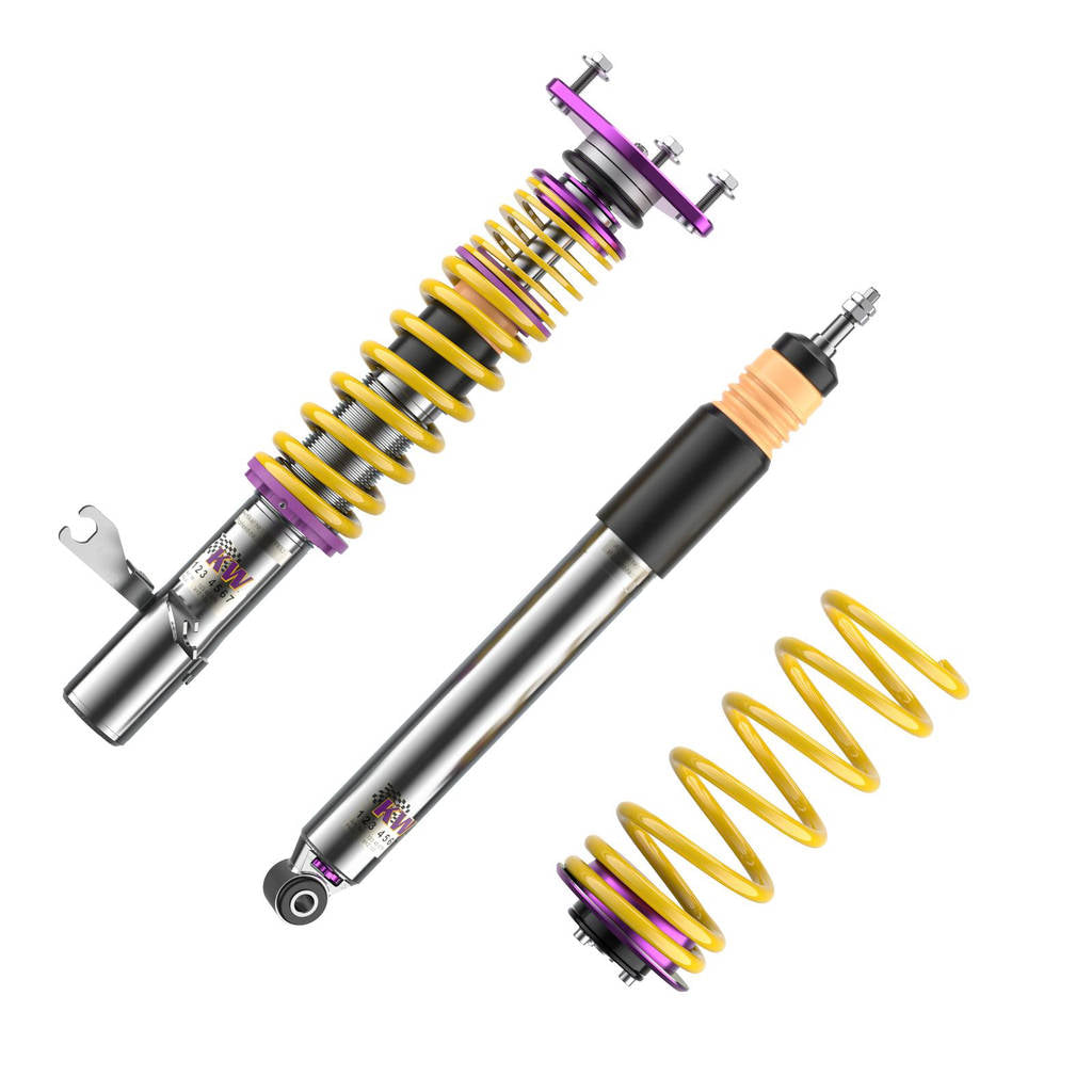 KW 35250841 Комплект койловерів V3 Clubsport з передніми верхніми опорами для HONDA Civic Type-R (FL5) Photo-1