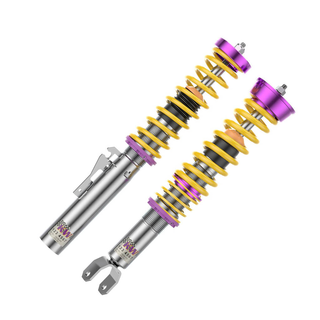 KW 18071038 Комплект койловерів V2 Comfort (включаючи комплект відключення електронних амортизаторів) для PORSCHE 911 Carrera S / GTS Cabriolet 3.8L (997) Photo-1