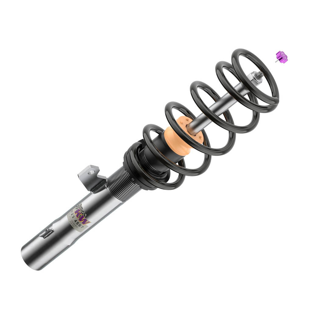 KW 352081000M-B Комплект койловерів V3 Leveling Black для AUDI A3 (8V) Photo-2