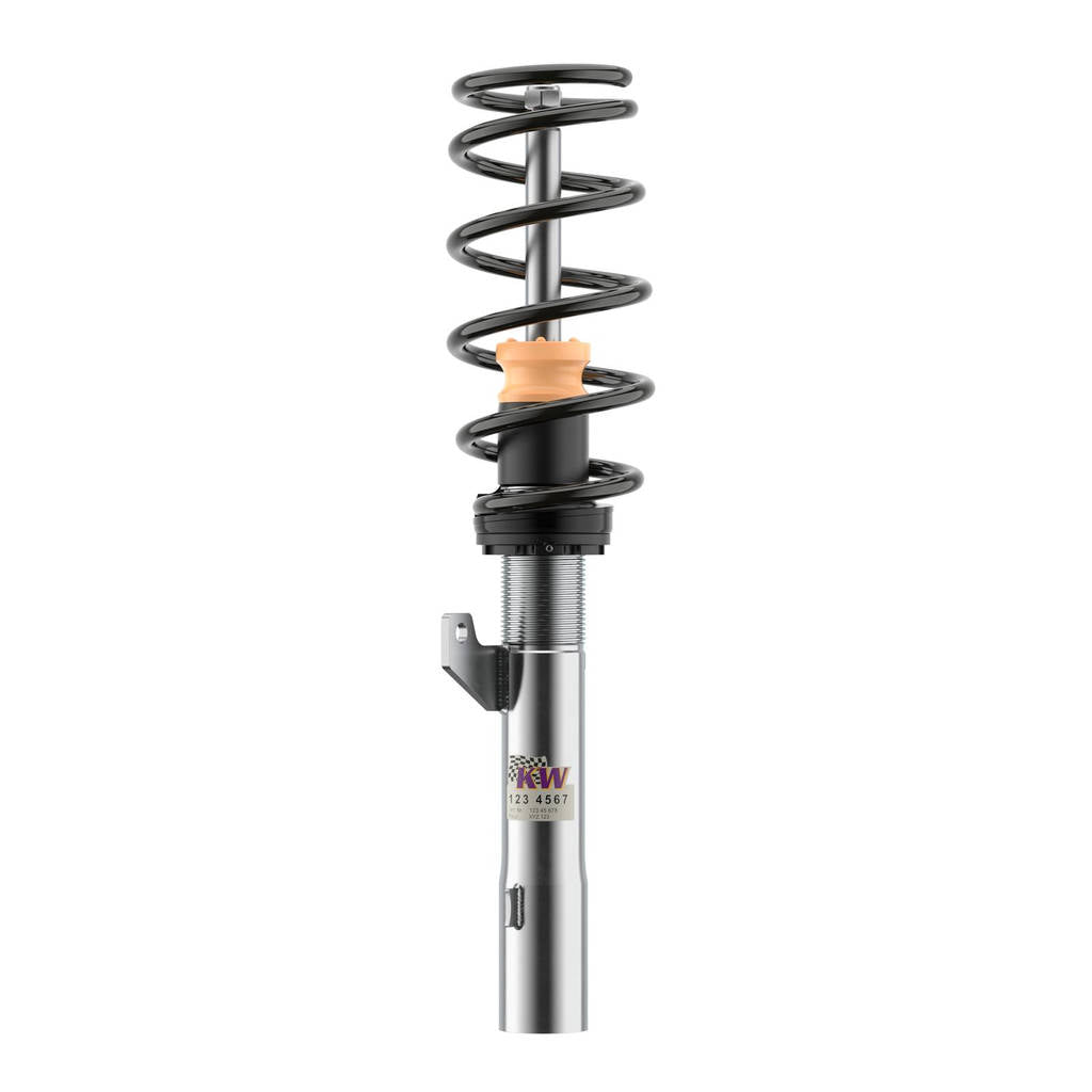KW 352081000M-B Комплект койловерів V3 Leveling Black для AUDI A3 (8V) Photo-4
