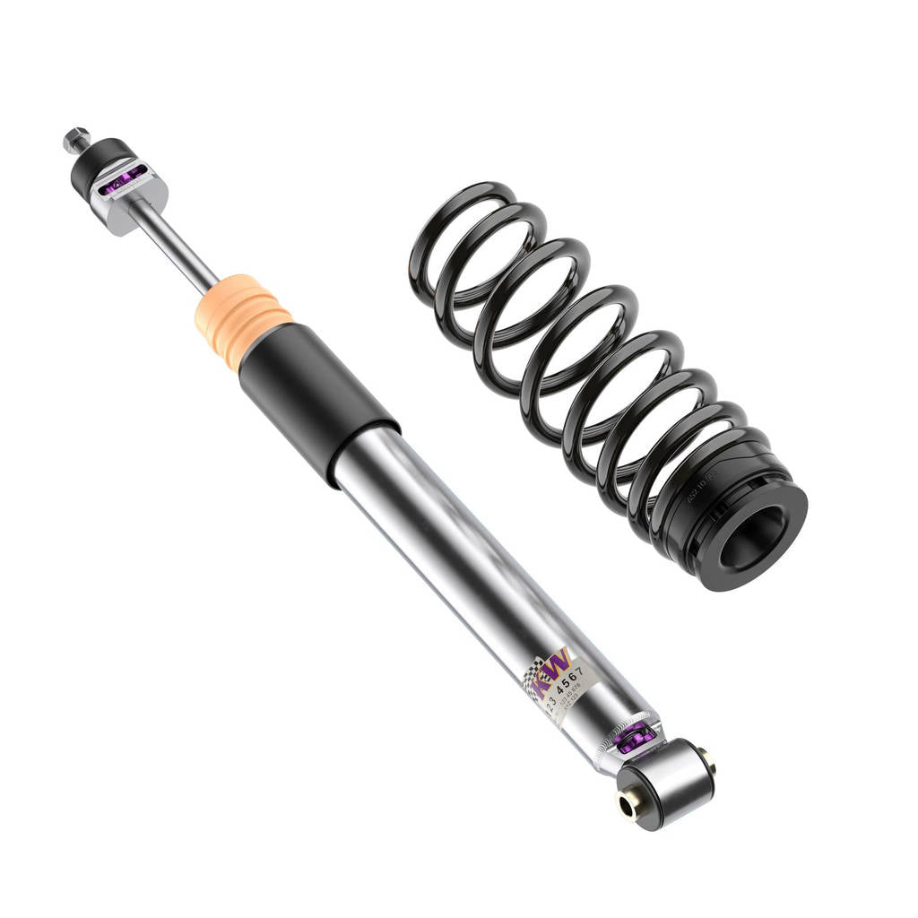 KW 352081000M-B Комплект койловерів V3 Leveling Black для AUDI A3 (8V) Photo-6