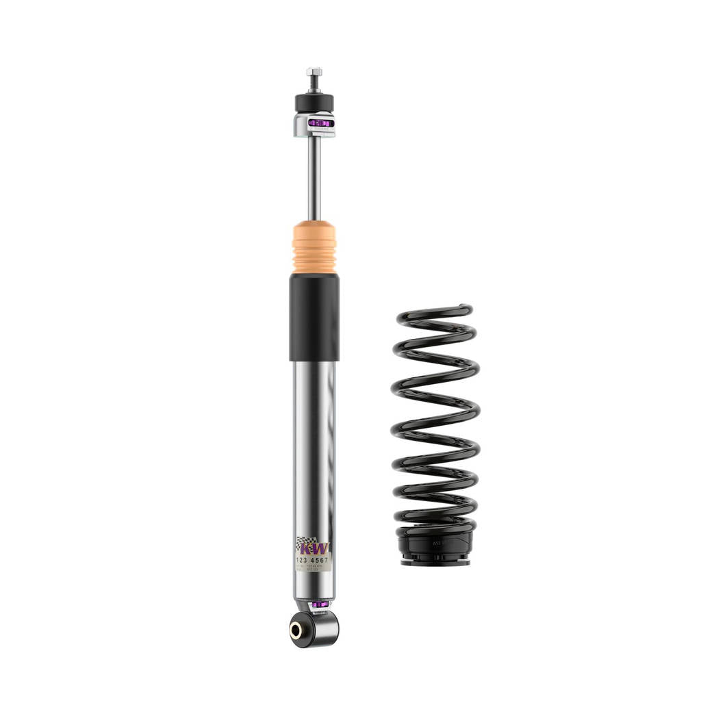 KW 352081000M-B Комплект койловерів V3 Leveling Black для AUDI A3 (8V) Photo-7