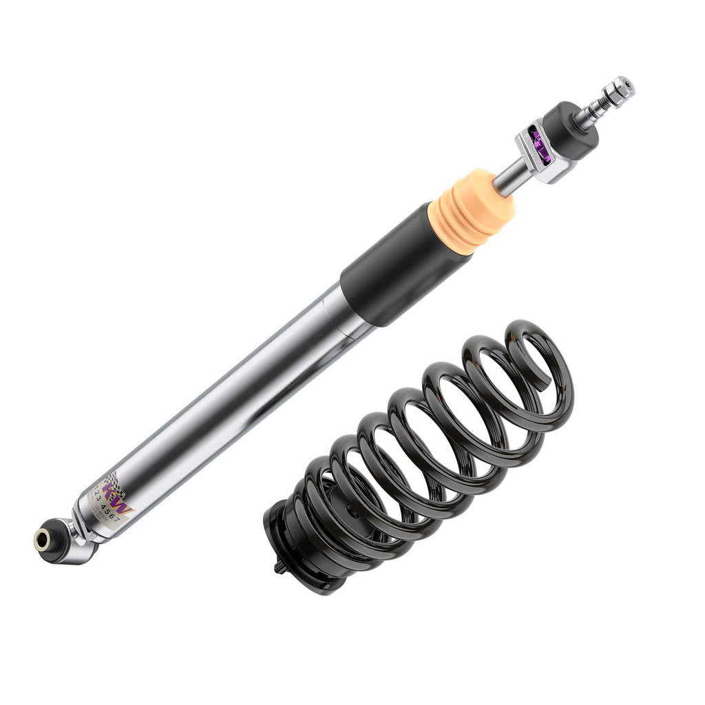 KW 35208100CX-B Комплект койловерів V3 Leveling Black для AUDI A6 (C8) Photo-5