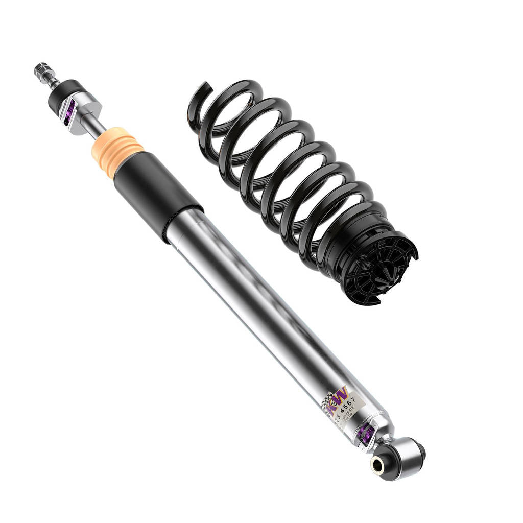 KW 35208100CX-B Комплект койловерів V3 Leveling Black для AUDI A6 (C8) Photo-6