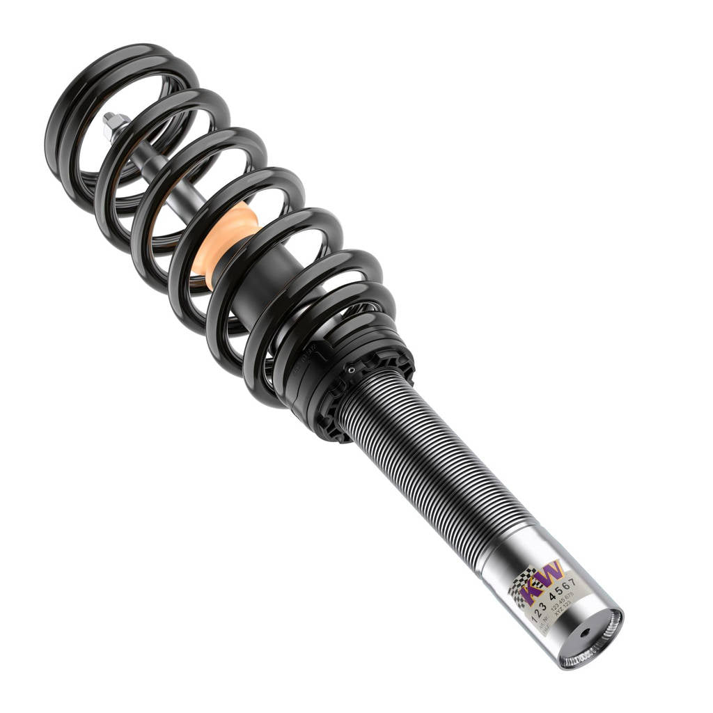 KW 35208100CW-B Комплект койловерів V3 Leveling Black (вкл. комплект відключення електронних амортизаторів) для AUDI A6 (C8) Photo-3