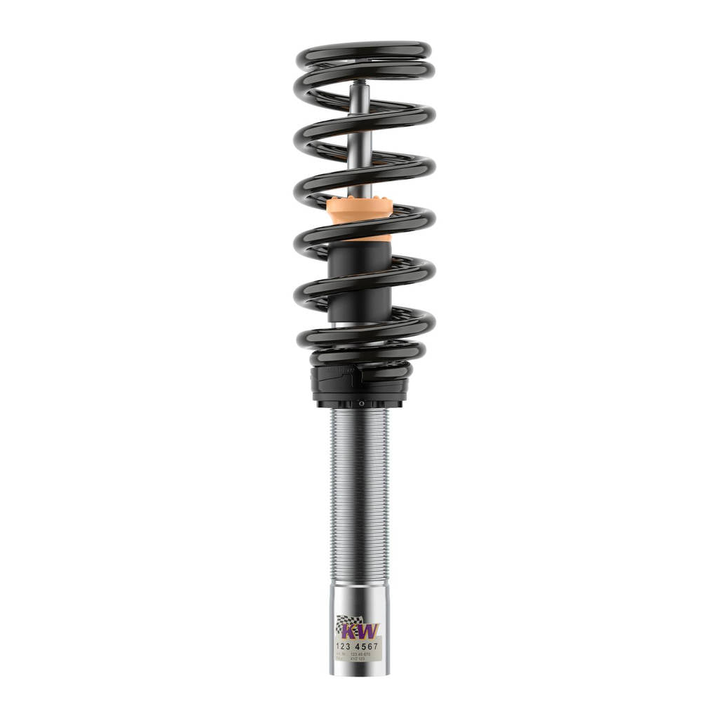 KW 35208100CW-B Комплект койловерів V3 Leveling Black (вкл. комплект відключення електронних амортизаторів) для AUDI A6 (C8) Photo-4