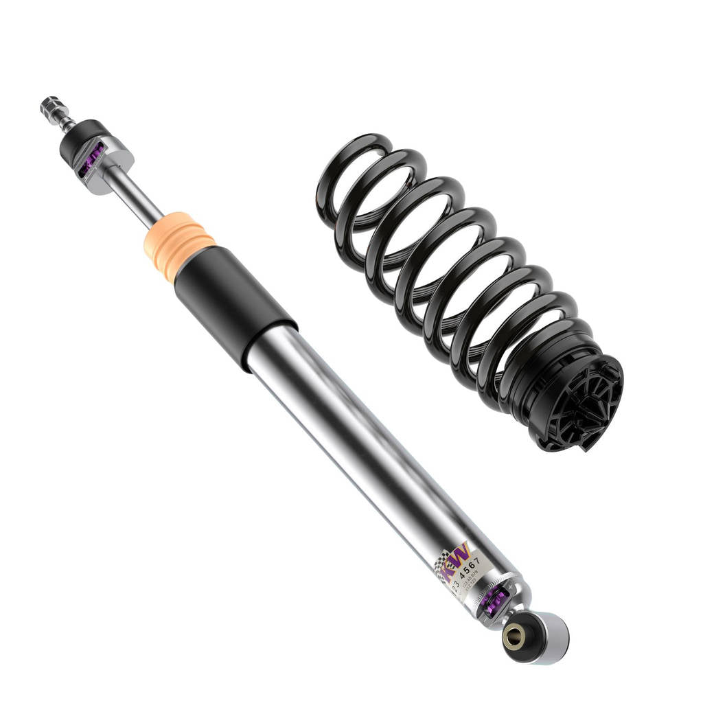KW 35208100CW-B Комплект койловерів V3 Leveling Black (вкл. комплект відключення електронних амортизаторів) для AUDI A6 (C8) Photo-6