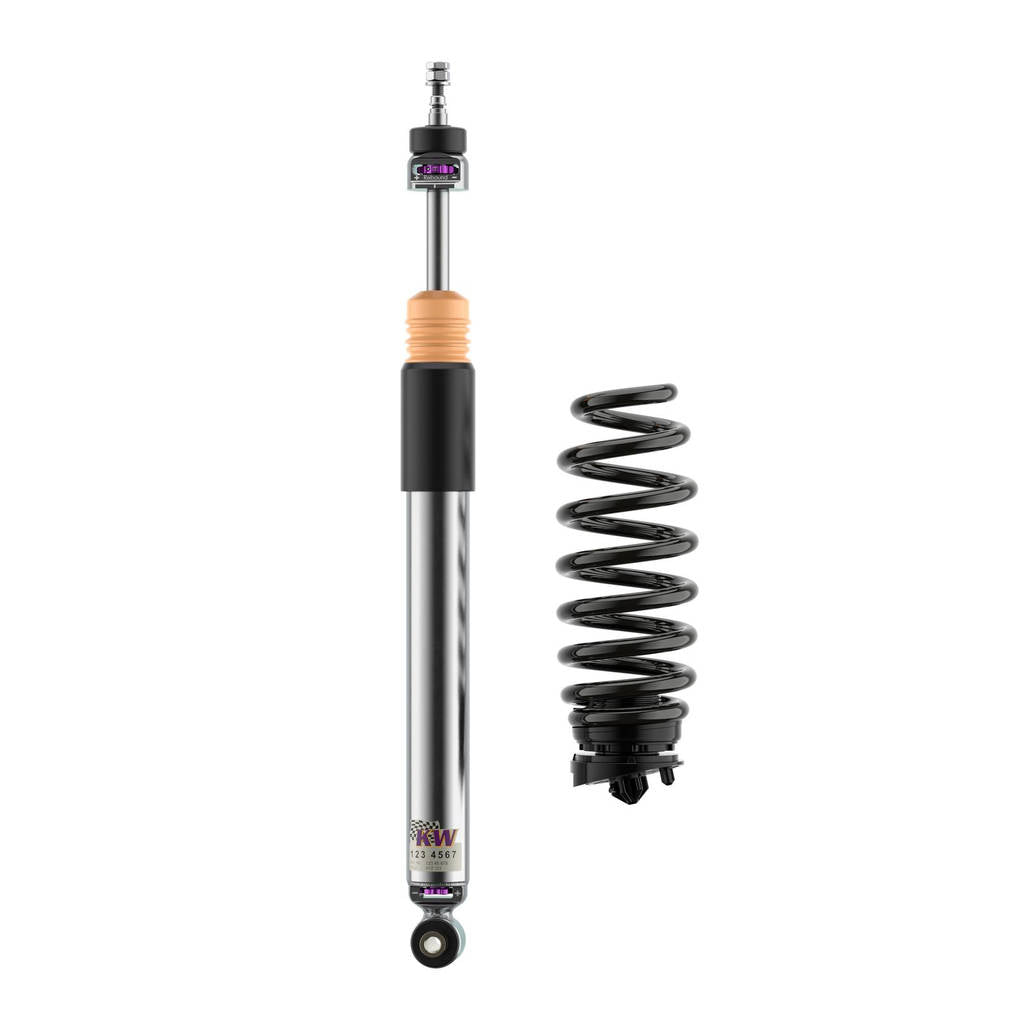 KW 35208100CW-B Комплект койловерів V3 Leveling Black (вкл. комплект відключення електронних амортизаторів) для AUDI A6 (C8) Photo-7