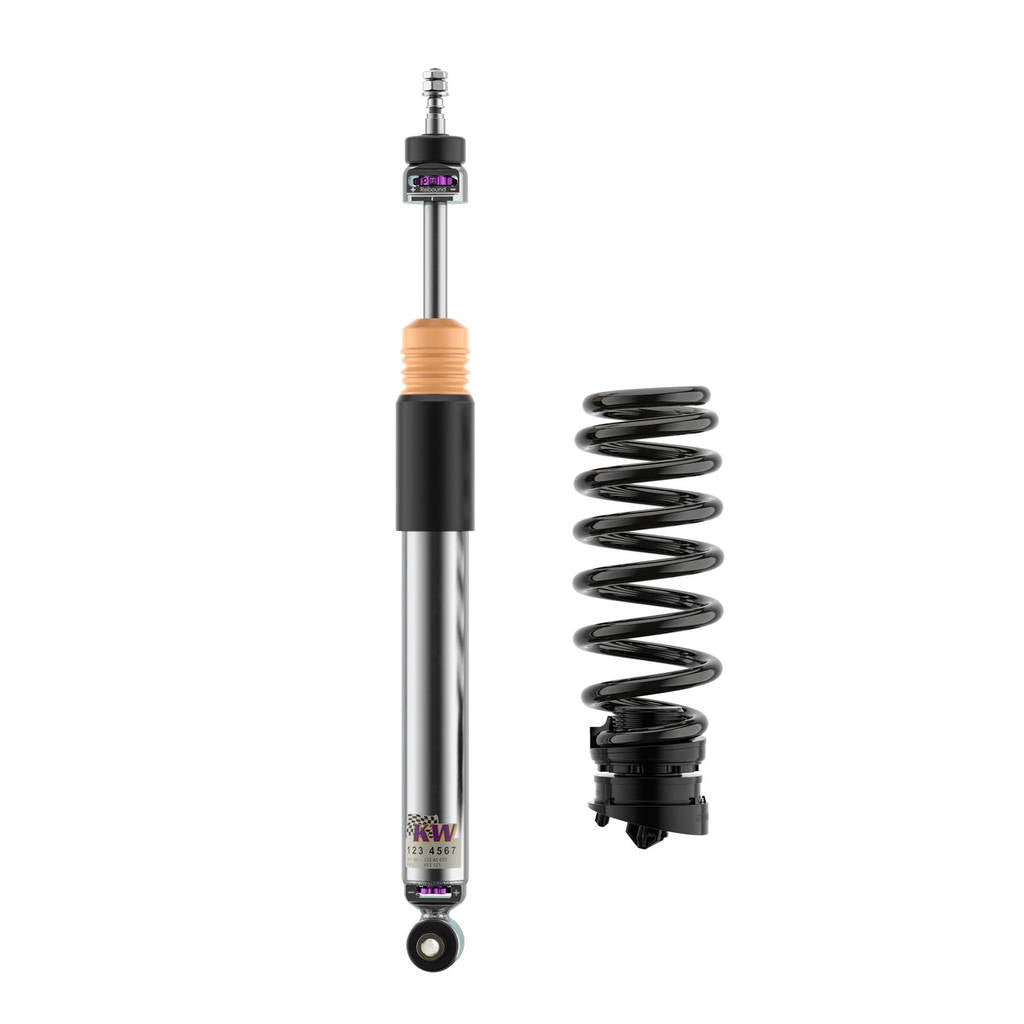 KW 35208100DQ-B Комплект койловерів V3 Leveling Black (вкл. комплект відключення електронних амортизаторів) для AUDI Q5 (FYB) Photo-7