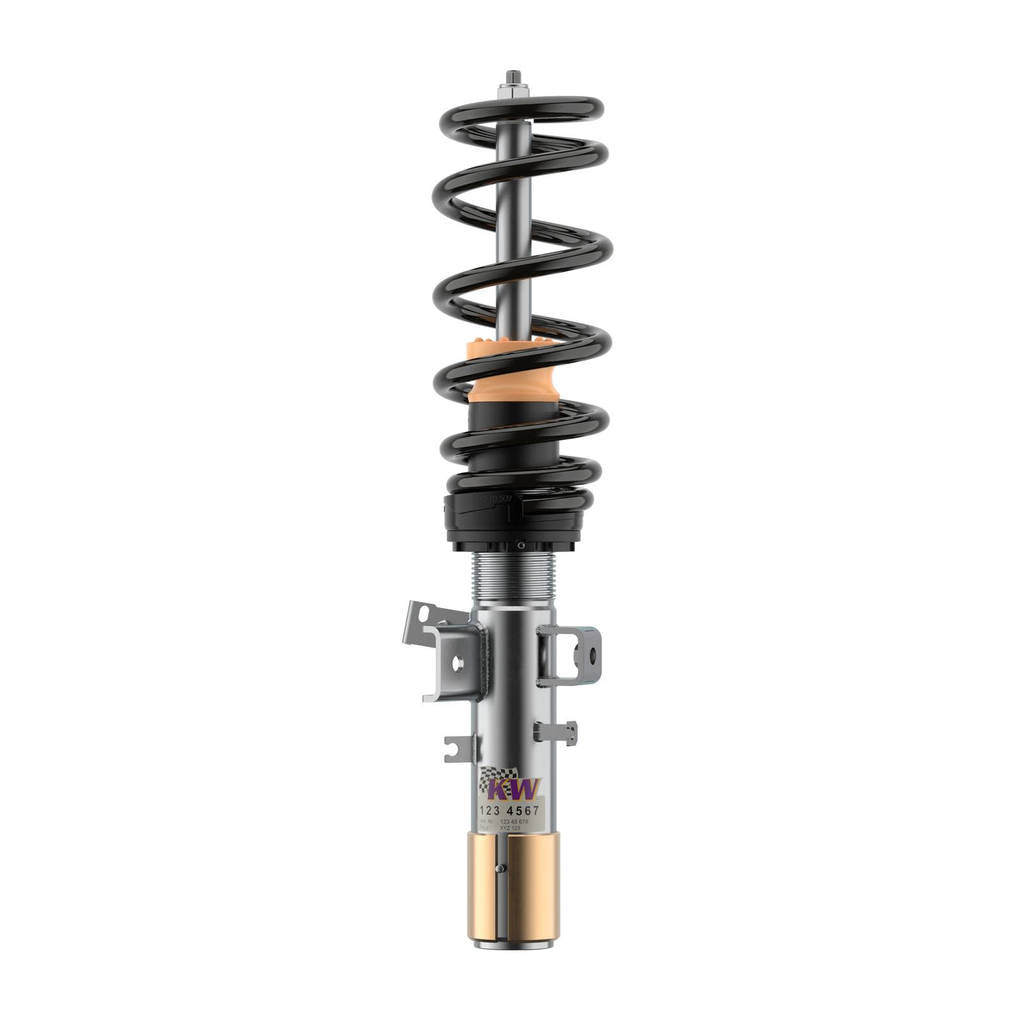 KW 35208200BN-B Комплект койловерів V3 Leveling Black для BMW M135i xDrive (F40) Photo-4
