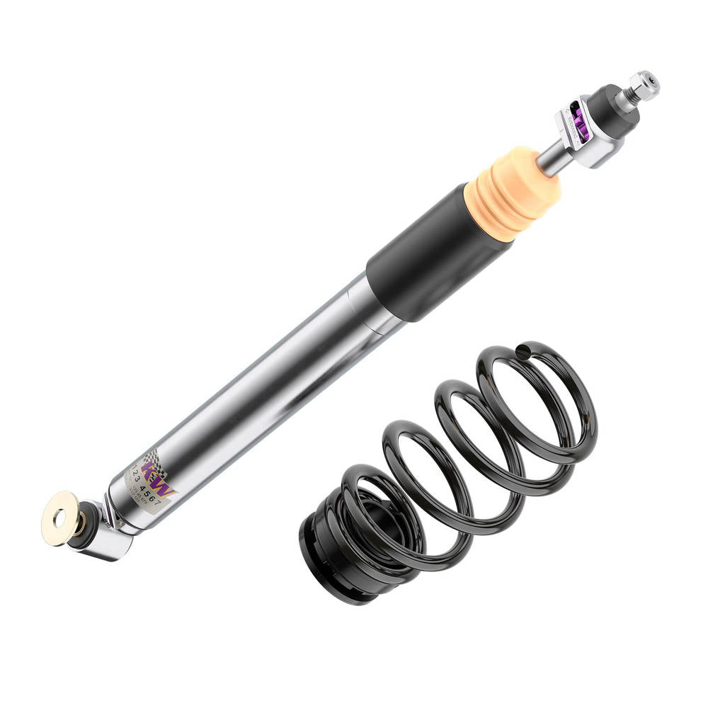 KW 35208200BP-B Комплект койловерів V3 Leveling Black (включаючи комплект відключення електронних амортизаторів) для BMW M135 i xDrive (F40) Photo-5