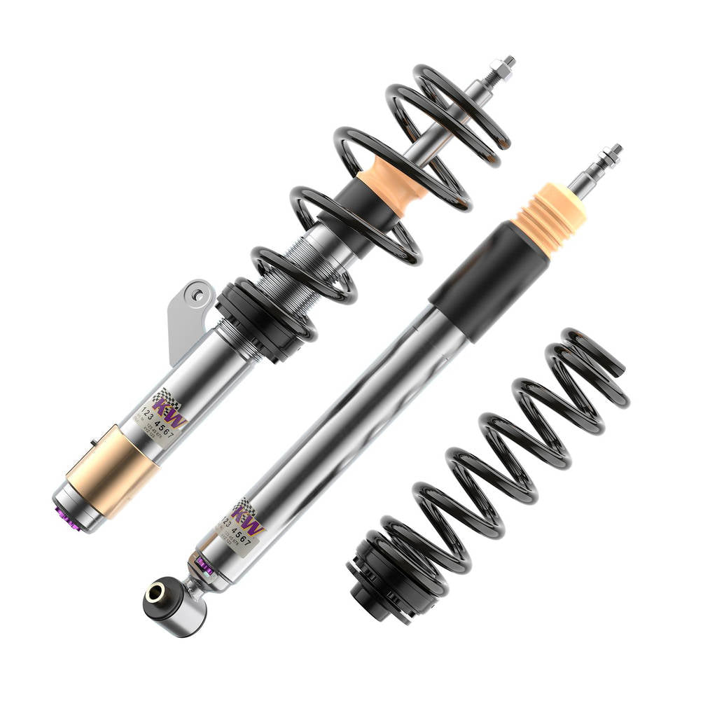 KW 352082000D-B Комплект койловерів V3 Leveling Black для BMW 330 / 328 / 325 / 320 (F30) Photo-1
