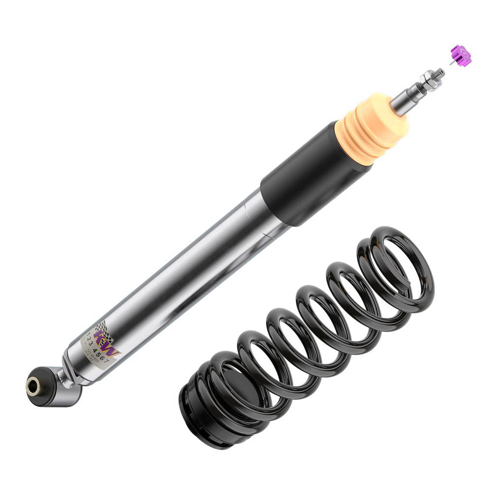 KW 352082000D-B Комплект койловерів V3 Leveling Black для BMW 330 / 328 / 325 / 320 (F30) Photo-5