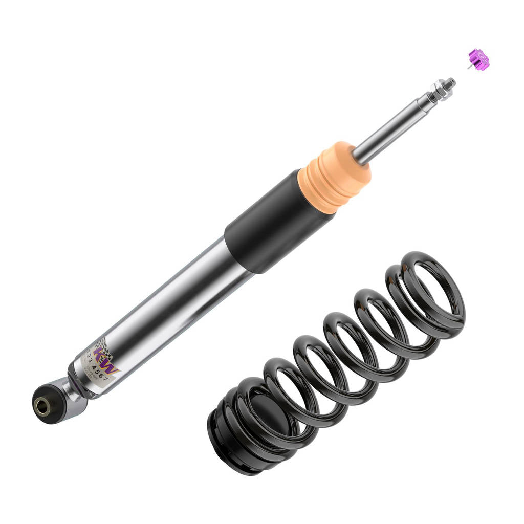 KW 352082000F-B Комплект койловерів V3 Leveling Black для BMW 340 / 335 / 330 (F30) Photo-5