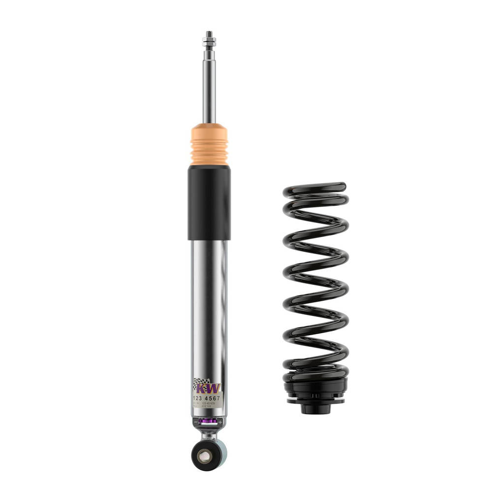 KW 352082000F-B Комплект койловерів V3 Leveling Black для BMW 340 / 335 / 330 (F30) Photo-7