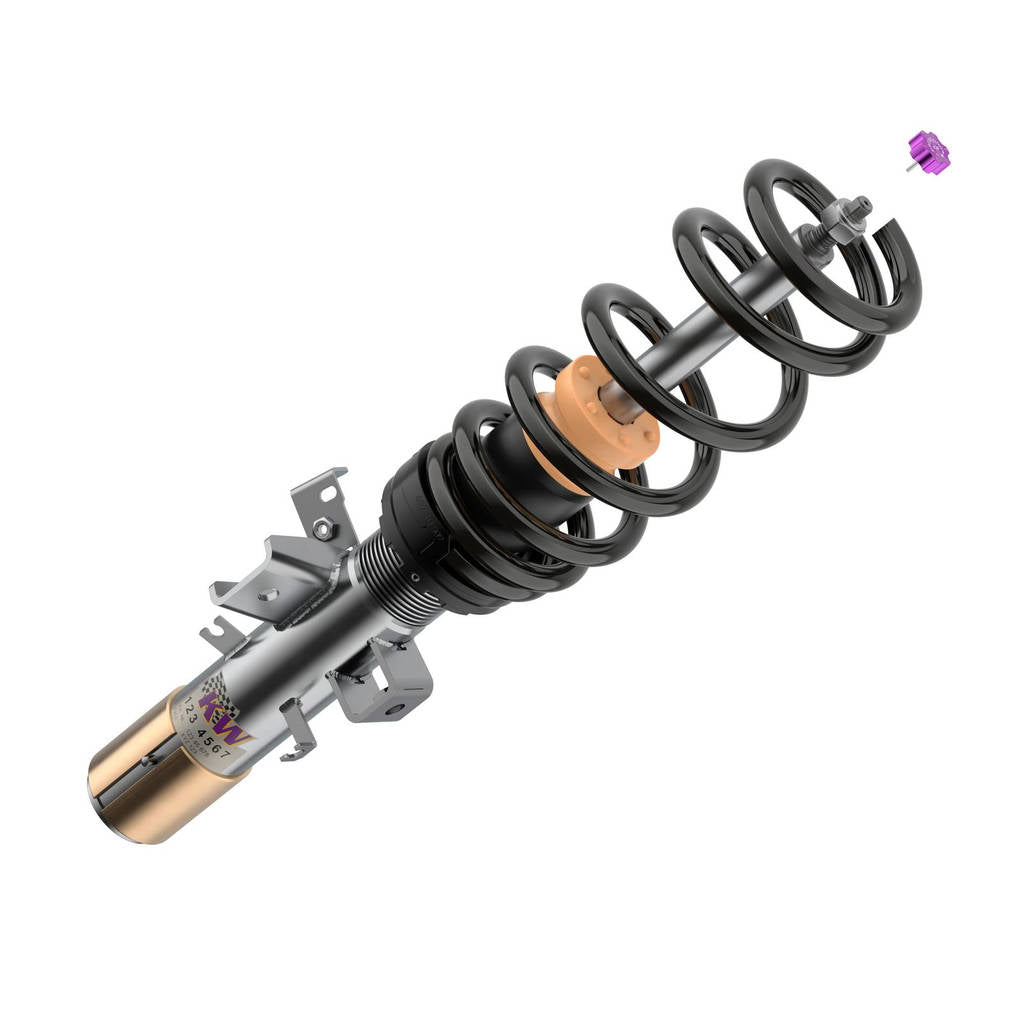 KW 352082000H-B Комплект койловерів V3 Leveling Black для BMW 3 Series (F31) Photo-2