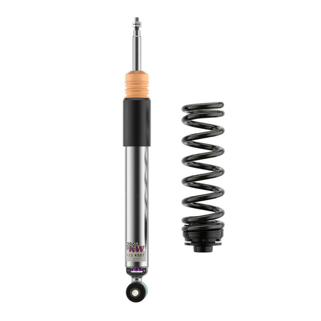 KW 352082000K-B Комплект койловерів V3 вирівнювання Black (вкл. комплект відключення електронних амортизаторів) для BMW 3 Series (F31) Photo-7