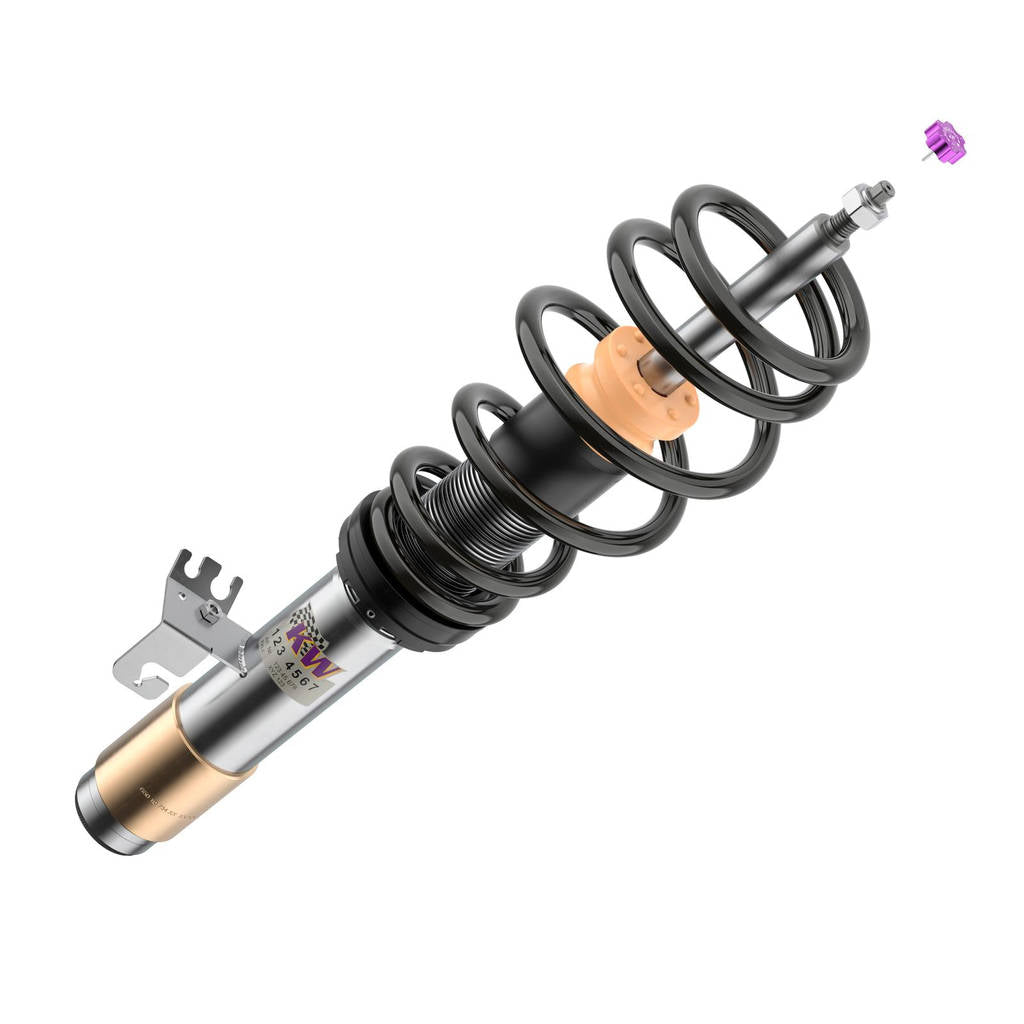 KW 352082000L-B Комплект койловерів V3 Leveling Black (вкл. комплект відключення електронних амортизаторів) для BMW 3 Series (F31) Photo-2