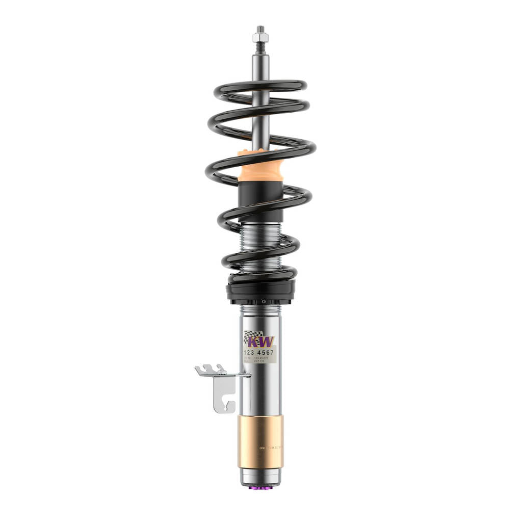 KW 352082000L-B Комплект койловерів V3 Leveling Black (вкл. комплект відключення електронних амортизаторів) для BMW 3 Series (F31) Photo-4