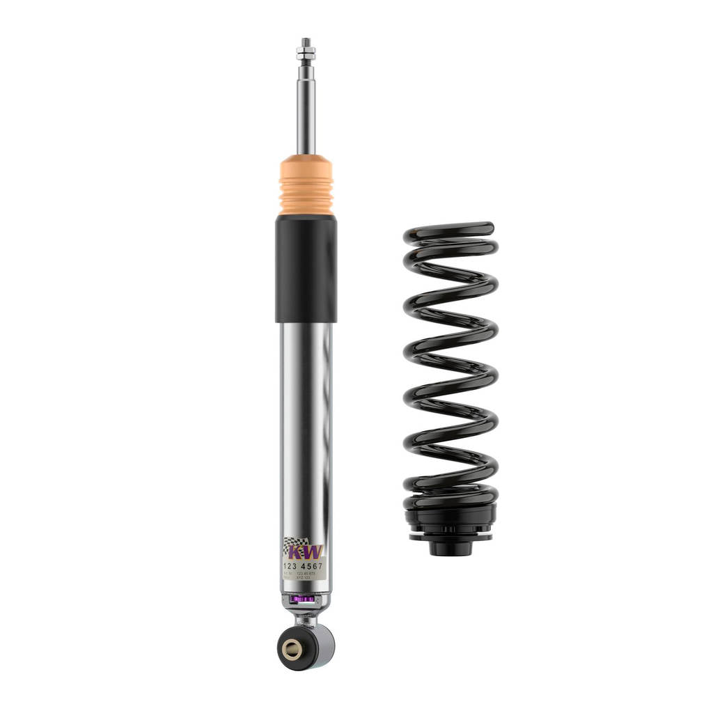 KW 352082000L-B Комплект койловерів V3 Leveling Black (вкл. комплект відключення електронних амортизаторів) для BMW 3 Series (F31) Photo-7