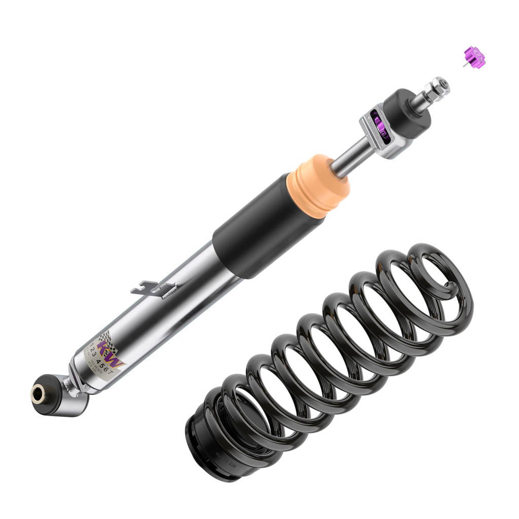 KW 35208200DW-B Комплект койловерів V3 Leveling Black (вкл. комплект відключення електронних амортизаторів) для BMW 3 Series (G21) Photo-5