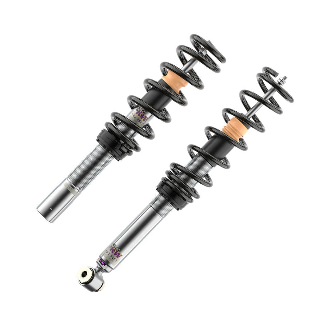 KW 35208200BZ-B Комплект койловерів V3 Leveling Black (вкл. комплект відключення електронних амортизаторів) для BMW M550i (G30) Photo-1