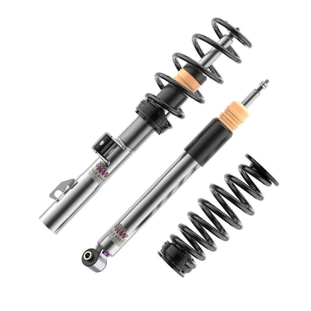 KW 35208800DJ-B Комплект койловерів V3 Leveling Black (вкл. комплект відключення електронних амортизаторів) для CUPRA Born (K1) Photo-1