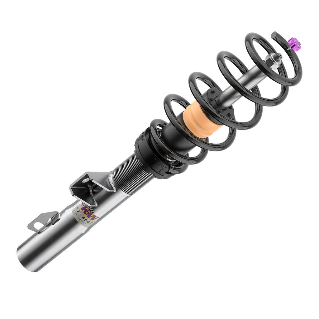 KW 35208800DJ-B Комплект койловерів V3 Leveling Black (вкл. комплект відключення електронних амортизаторів) для CUPRA Born (K1) Photo-2