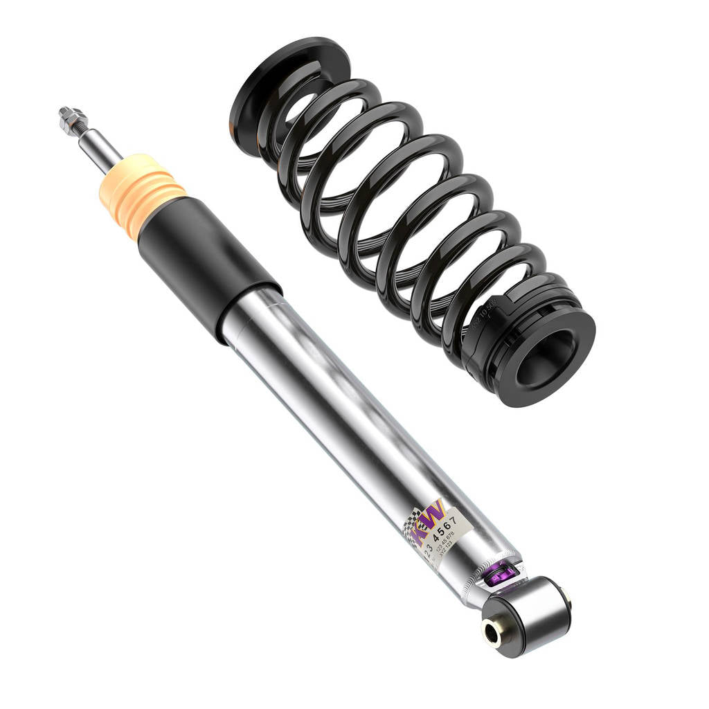 KW 35208800DJ-B Комплект койловерів V3 Leveling Black (вкл. комплект відключення електронних амортизаторів) для CUPRA Born (K1) Photo-6