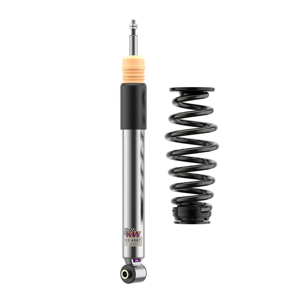 KW 35208800DJ-B Комплект койловерів V3 Leveling Black (вкл. комплект відключення електронних амортизаторів) для CUPRA Born (K1) Photo-7