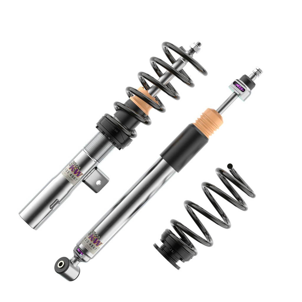 KW 352082500R-B Комплект койловерів V3 Leveling Black для MERCEDES-BENZ AMG A45 4-Matic (W177) Photo-1