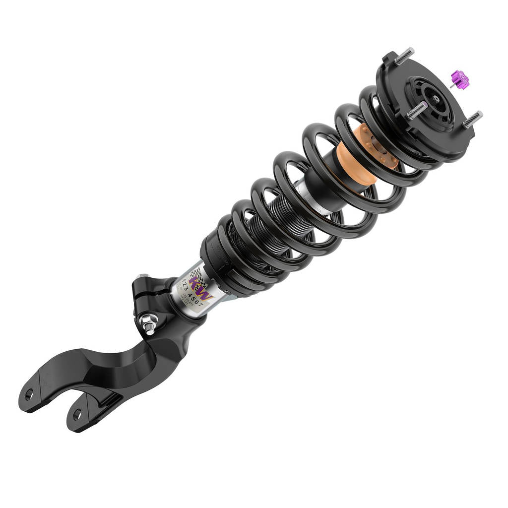 KW 3520887011-B Комплект койловерів V3 Leveling Black (вкл. комплект відключення електронних амортизаторів) для TESLA Model 3 Performance AWD Photo-2