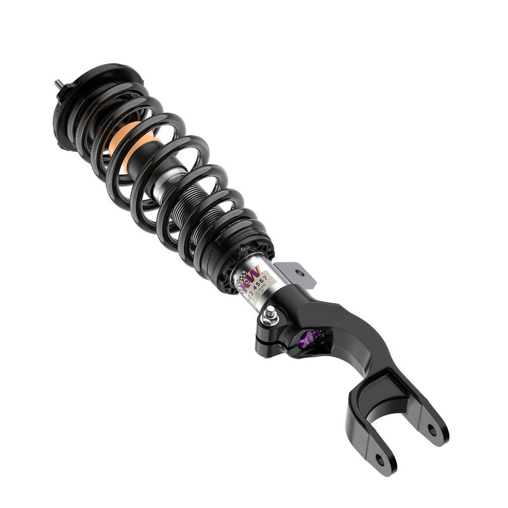 KW 3520887011-B Комплект койловерів V3 Leveling Black (вкл. комплект відключення електронних амортизаторів) для TESLA Model 3 Performance AWD Photo-3