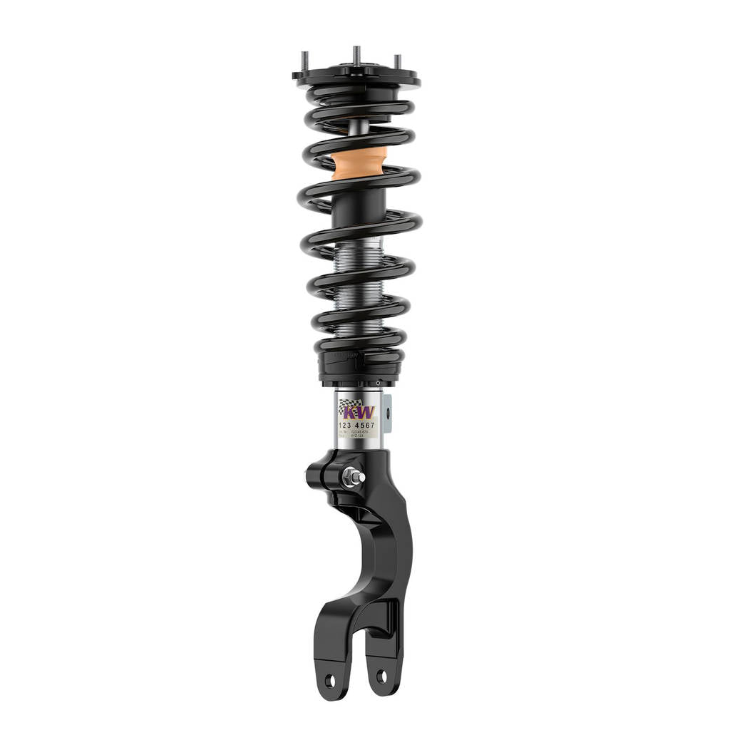 KW 3520887011-B Комплект койловерів V3 Leveling Black (вкл. комплект відключення електронних амортизаторів) для TESLA Model 3 Performance AWD Photo-4