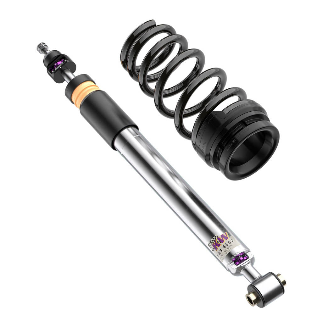 KW 3520887011-B Комплект койловерів V3 Leveling Black (вкл. комплект відключення електронних амортизаторів) для TESLA Model 3 Performance AWD Photo-6