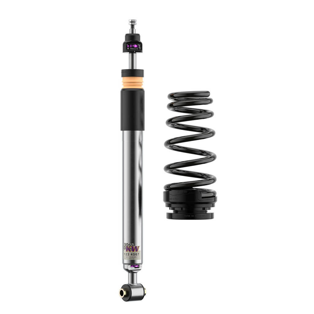 KW 3520887011-B Комплект койловерів V3 Leveling Black (вкл. комплект відключення електронних амортизаторів) для TESLA Model 3 Performance AWD Photo-7