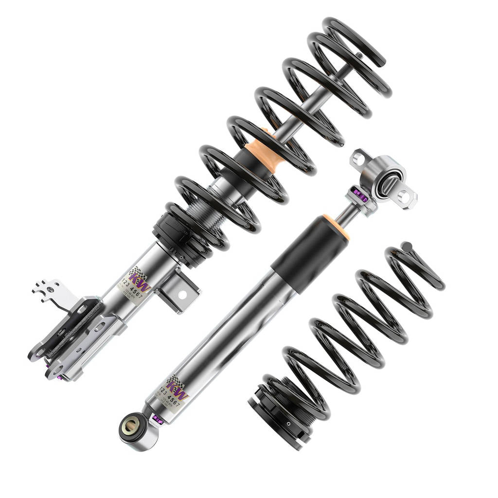 KW 3520856031-B Комплект койловерів V3 Leveling Black для TOYOTA Alphard / Vellfire 2.5 HEV E-Four (AAHH45) Photo-1