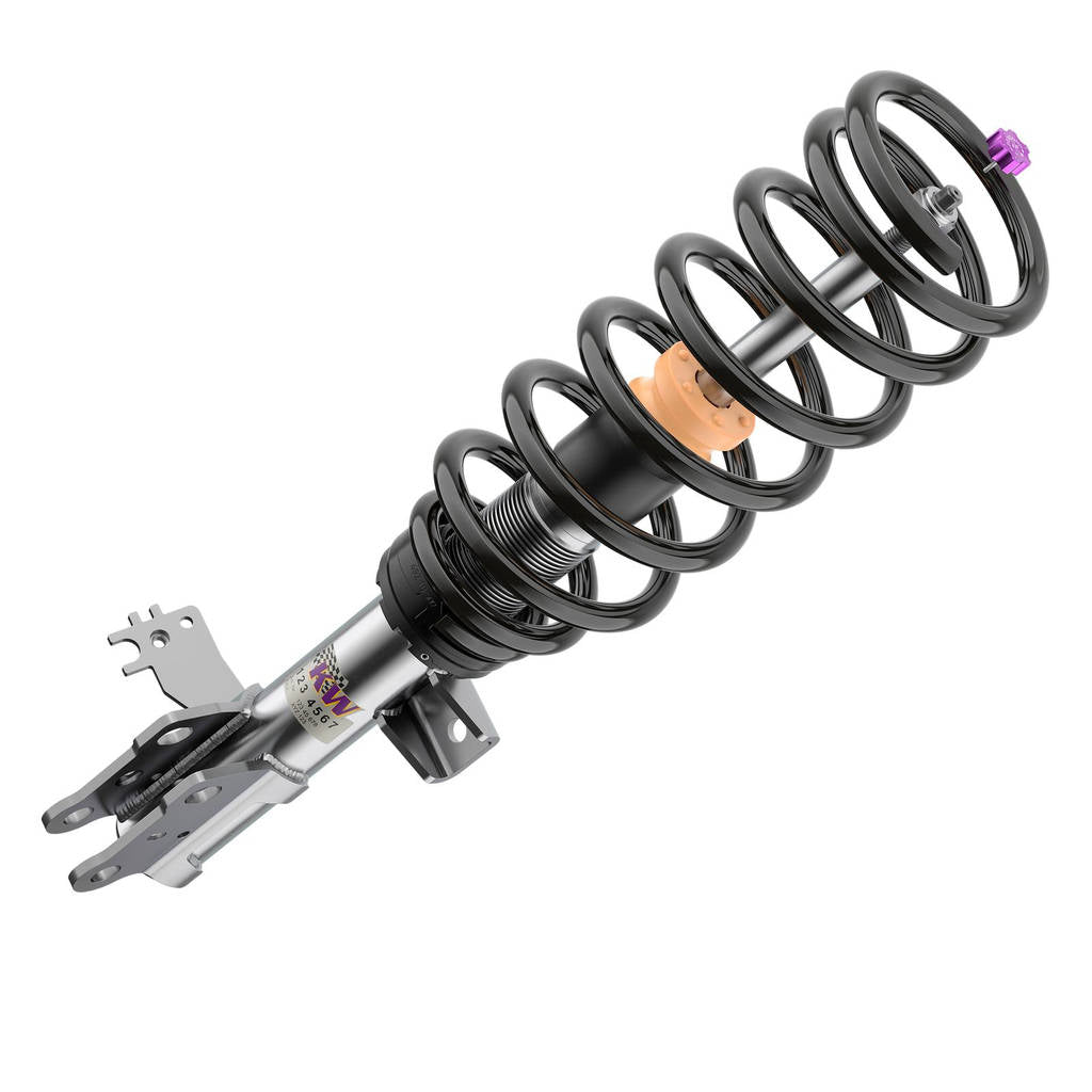KW 3520856031-B Комплект койловерів V3 Leveling Black для TOYOTA Alphard / Vellfire 2.5 HEV E-Four (AAHH45) Photo-2