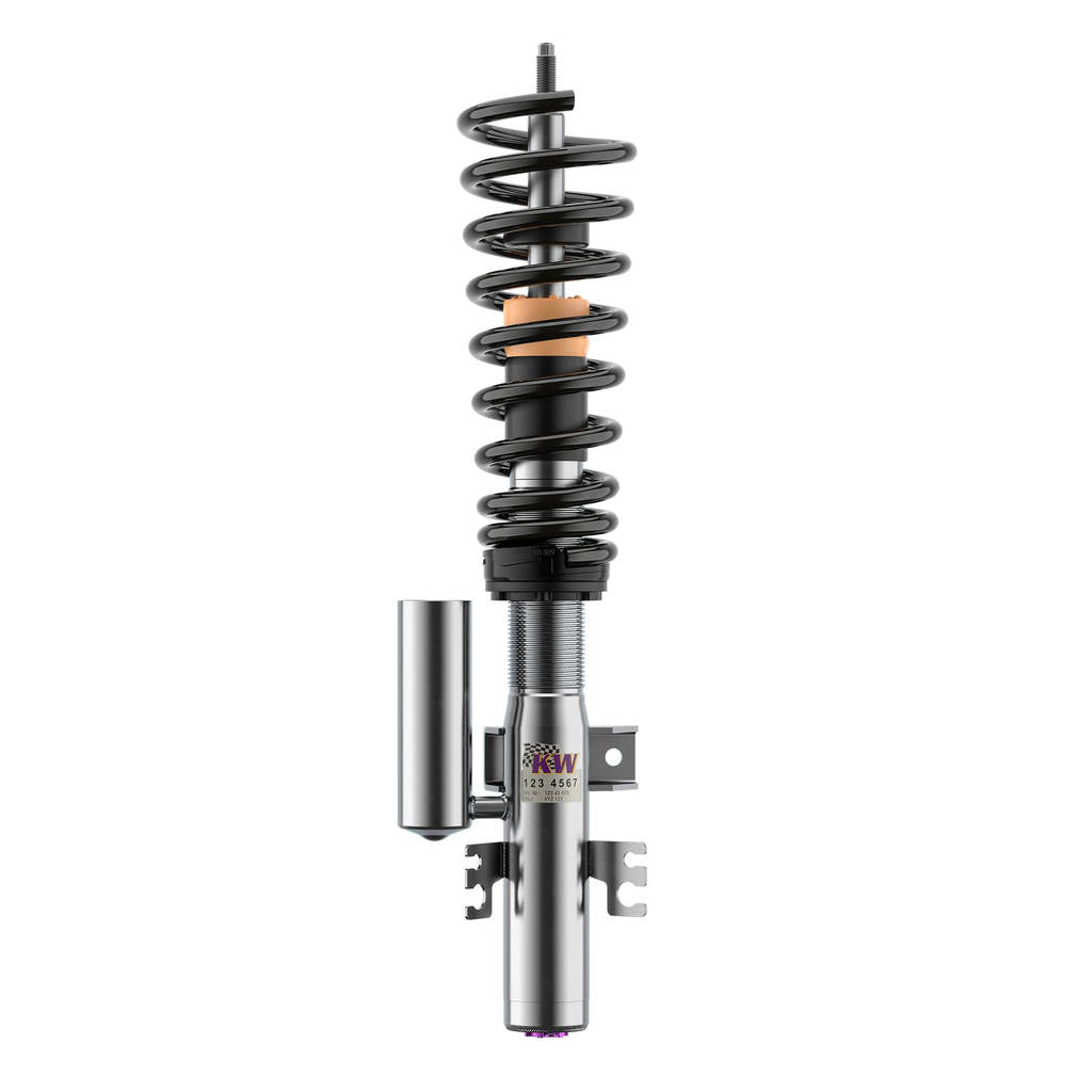 KW 35208800AN-B Комплект койловерів V3 для вирівнювання Black (вкл. комплект відключення для електронних амортизаторів) для VW T5 VR6 3.2 4motion Photo-4