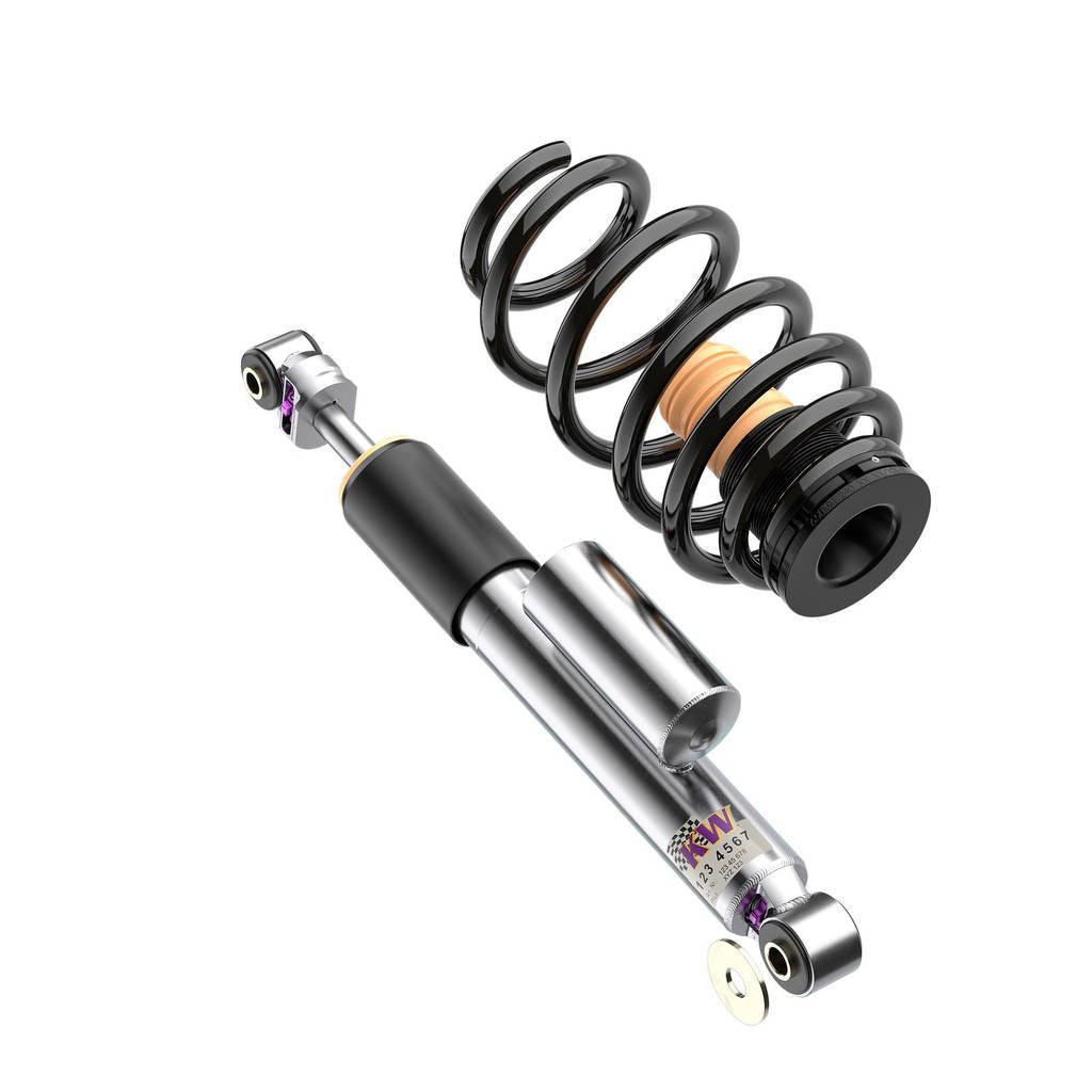 KW 35208800AN-B Комплект койловерів V3 для вирівнювання Black (вкл. комплект відключення для електронних амортизаторів) для VW T5 VR6 3.2 4motion Photo-6