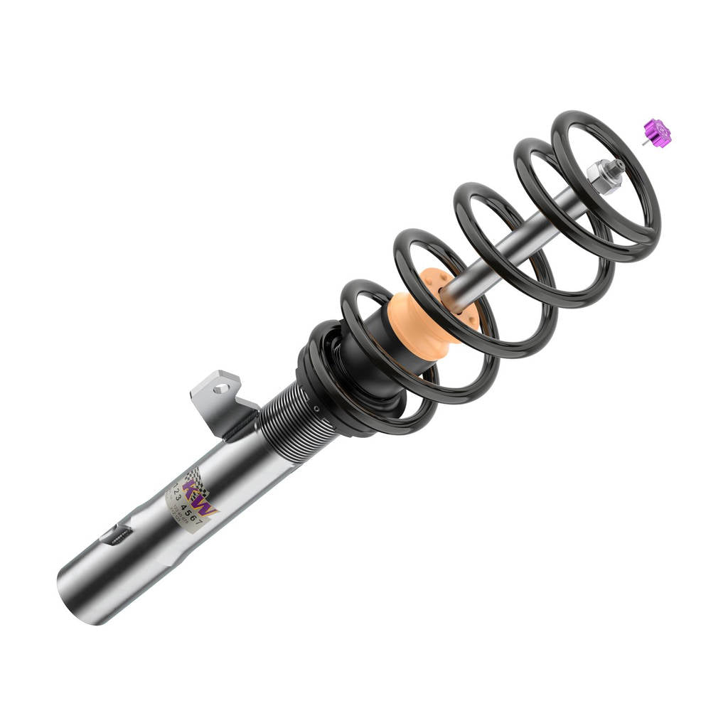 KW 352088000N-B Комплект койловерів V3 Leveling Black для VW Golf GTI (MK7) Photo-2